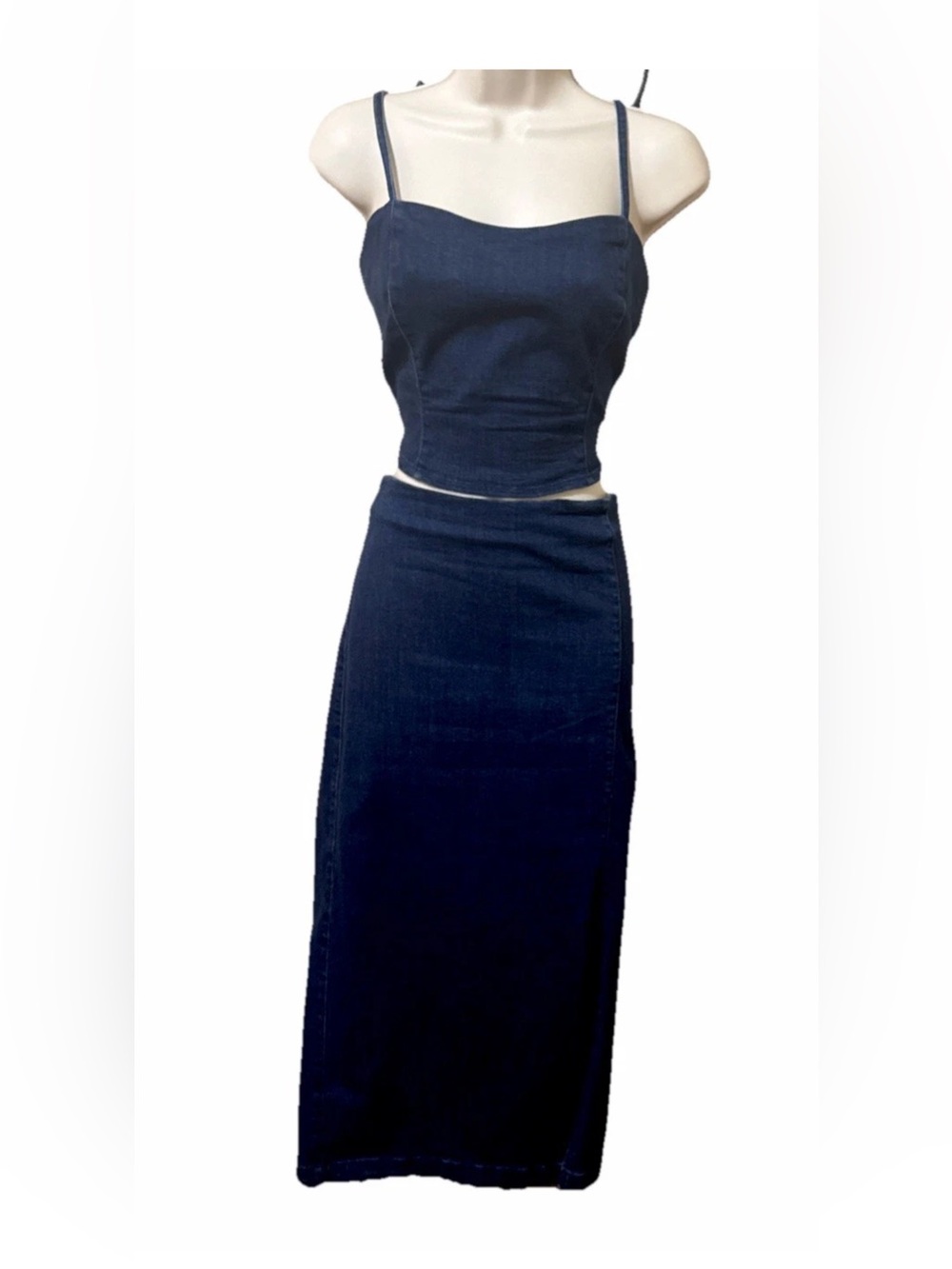 Belle Veré Denim matching set Size Small